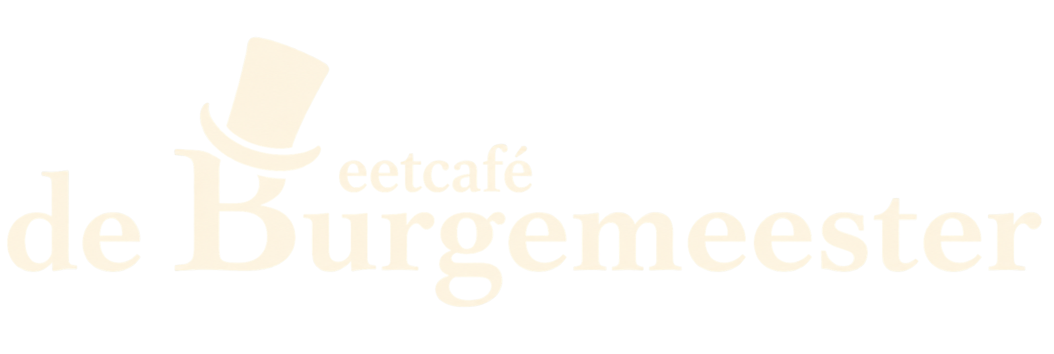 Eetcafé De Burgemeester